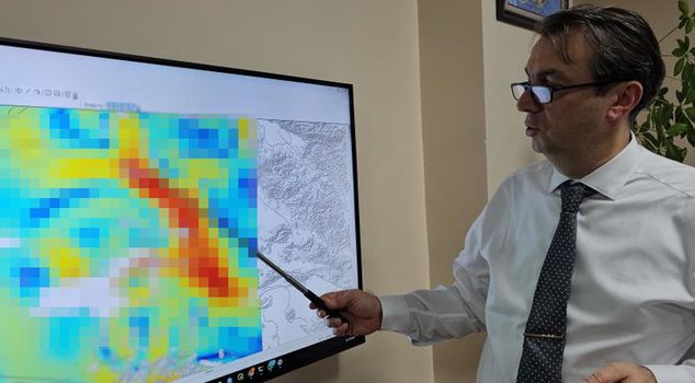 He warned from the map: there is a 250 km fault movement, it could be like the earthquake on February 6.