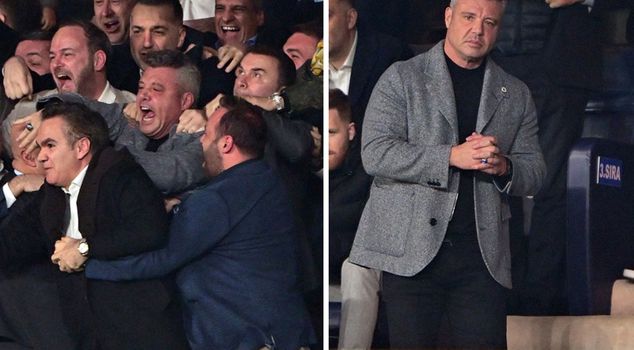 There is only a 5-minute gap between the two photos.