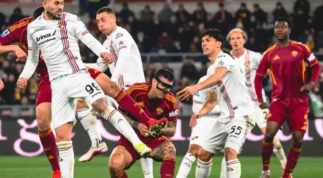 Rome crushed Cremonese in the second half.