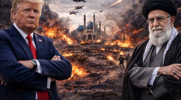 Война никогда не была так близка! Трамп даже сказал, куда будет наносить удары.