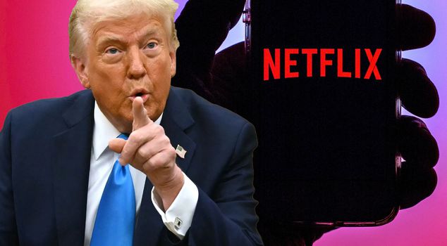 Trump openly threatened Netflix: Do this or the consequences will be severe.