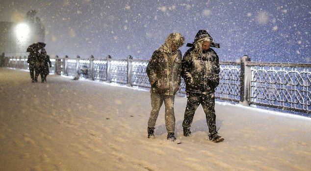 Снова ожидается снегопад! Дата назначена.