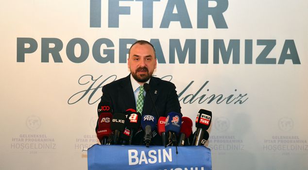 Acar from the AK Party: We will never allow attacks on our beliefs and values.