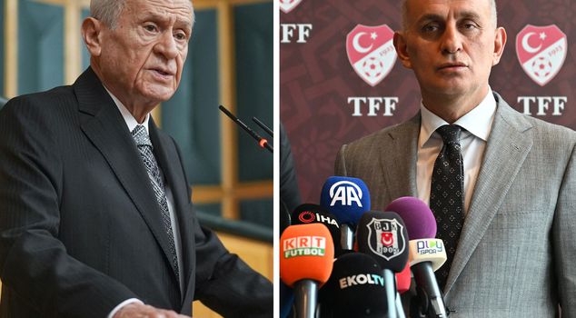 Bahçeli gives full support to Hacıosmanoğlu: He is brave, he is a young man, he should continue on his path.