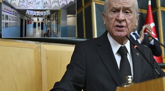 Bahçeli expressed his stance regarding the Ramadan circular sent to schools.
