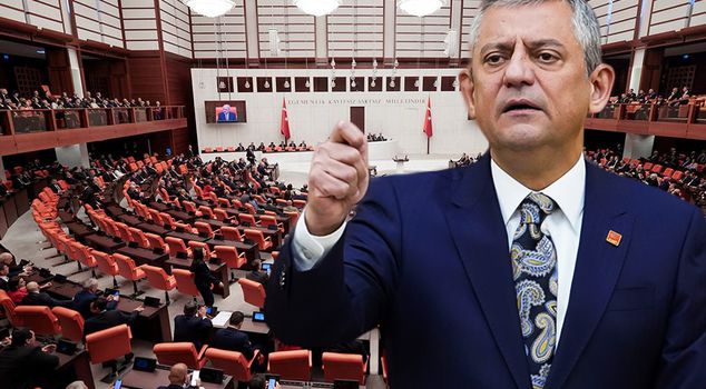 New immunity files have been submitted to the Grand National Assembly of Turkey! Among them is Özgür Özel.