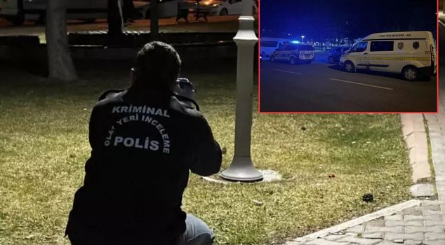 A gunfight broke out between two groups.