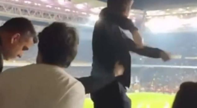 Kerim Rahmi Koç lost himself in Asensio's goal.