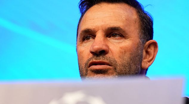 Okan Buruk: We need to approach the second match with the same excitement and passion.
