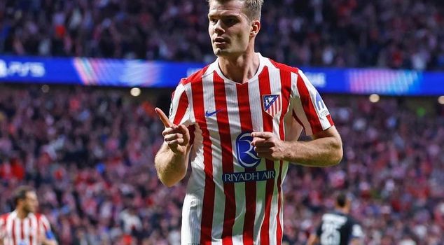 On the night Sörloth scored a hat-trick, Atletico Madrid eliminated Brugge.