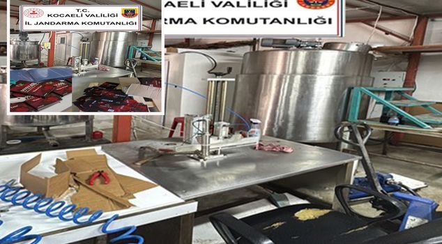 10 million TL worth of illegal herbal paste was seized.