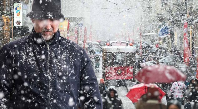 Strong snow warning with a level of 3! The meteorology department has also given a date for Istanbul.