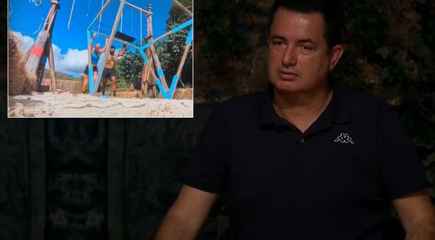 Acun shouldn't see: A mistake that will get the editor fired on Survivor.