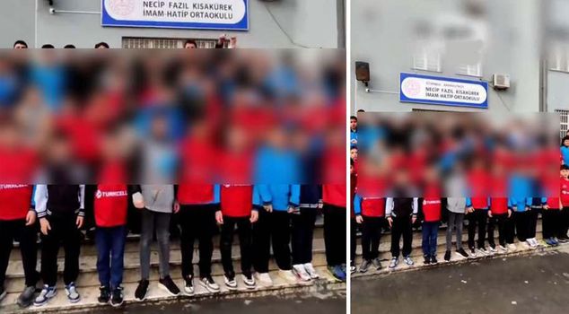 What the students were made to say had caused an uproar! An investigation into those images.