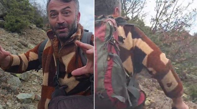 He thought it was a bird behind the bush, but when he saw it in front of him, his blood ran cold.