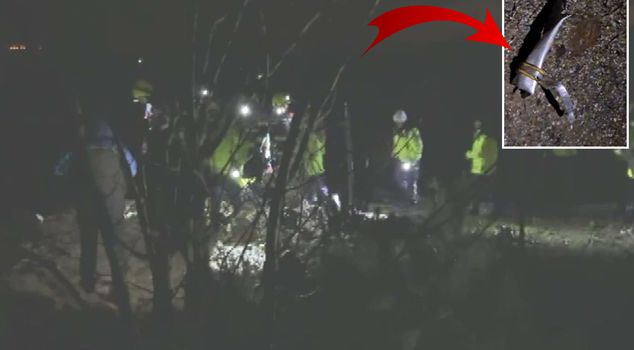 The first images from the wreckage! Heartbreaking details about our martyr pilot.