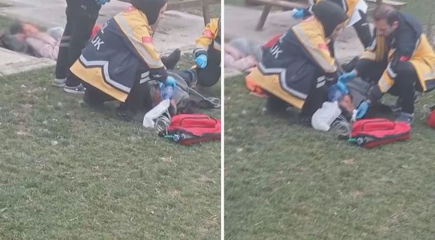 في إيسينيورت، أطلق شخص النار على زوجته ثم على نفسه في الحديقة: 2 مصاب.