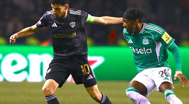 Thank you for everything, Karabakh! Newcastle United has advanced to the next round.