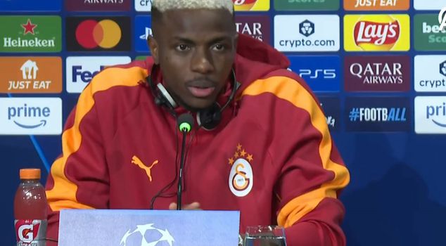 Words from Osimhen that keep the fans awake: Why not?