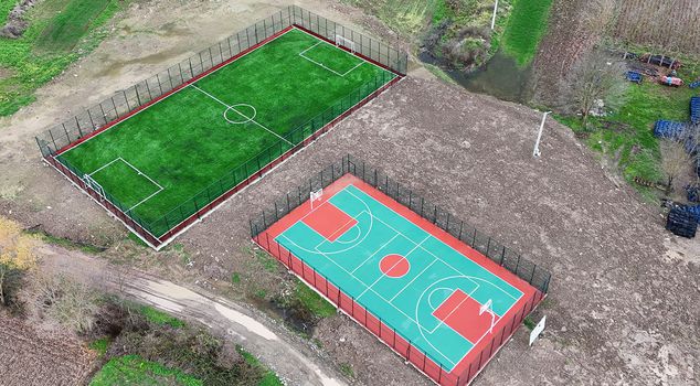 New treasures will emerge here! 10 sports fields at once in Sakarya.