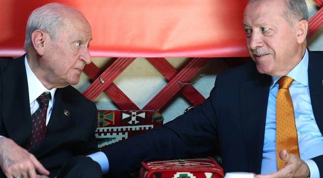 A meaningful birthday gift from Bahçeli to President Erdoğan.