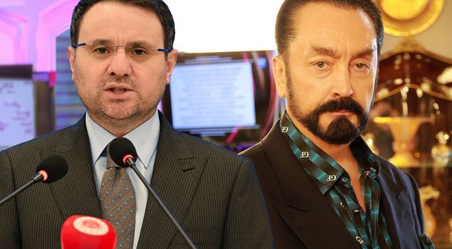 Minister Gürlek revealed for the first time! Striking details about Adnan Oktar.