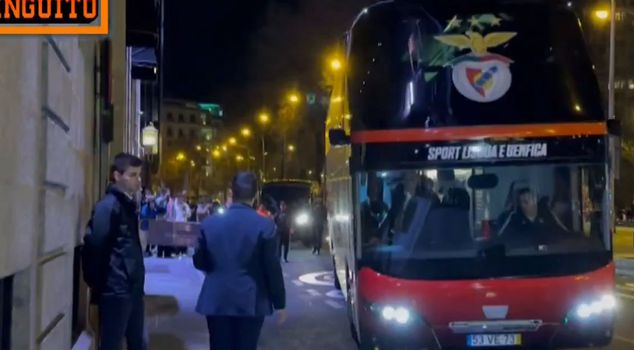 Look where the penalized Mourinho watched the match from.