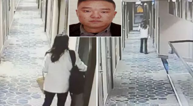 ظهرت لقطات جديدة في جريمة قتل رجل الأعمال الصيني.