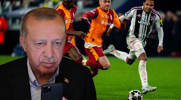 President Erdoğan congratulates Galatasaray! What he said to Barış Alper is explosive.
