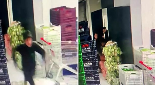 مدينةنا التي تعرضت للزلزال تشهد ذعرًا كبيرًا! تلك اللحظات على الكاميرات