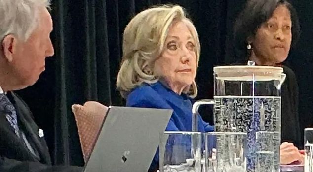 Chaos in Hillary Clinton's Epstein testimony: Photo leaked from the session, hearing halted!