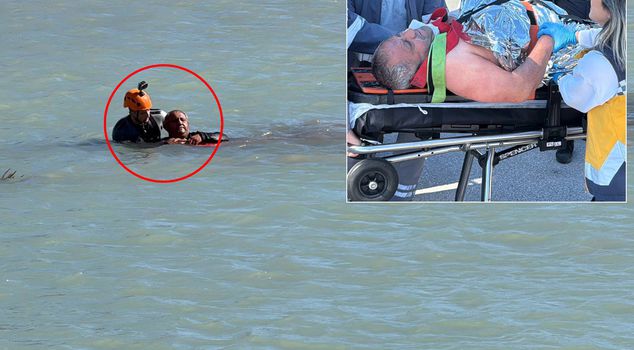 The municipal worker, unable to endure what was done to him, jumped into Boğaçayı.