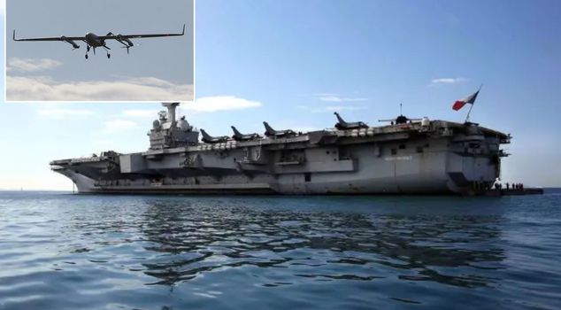 Tensions suddenly escalated in the north! They immediately intervened with the Russian drone.