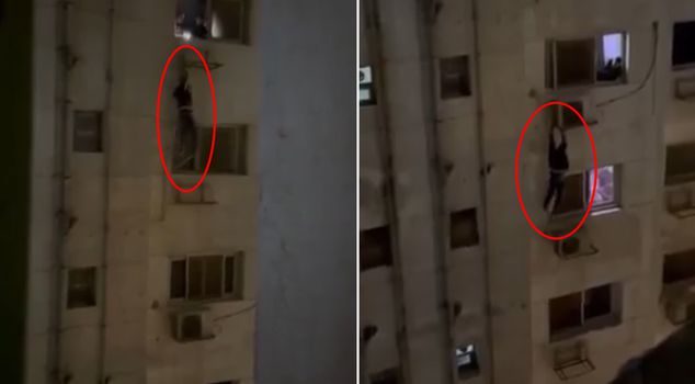 Not Spider-Man! Look how they called out for help, feeling sorry for him.