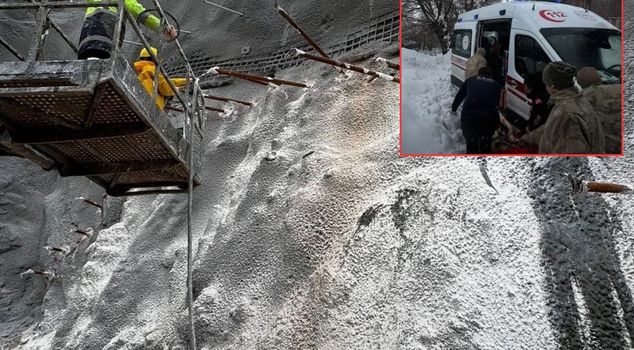 كارثة في بناء المحطة! عامل يبلغ من العمر 55 عامًا فقد حياته