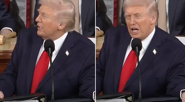 Trump, who said 