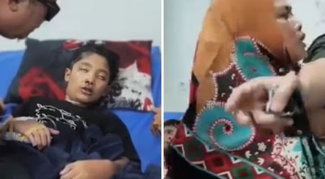 Stepmother's torture: The 12-year-old child revealed the perpetrator before dying.