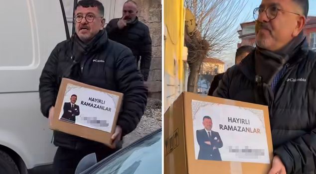 Помощь, предоставленная Вели Агбабой из CHP, вызвала большие споры.
