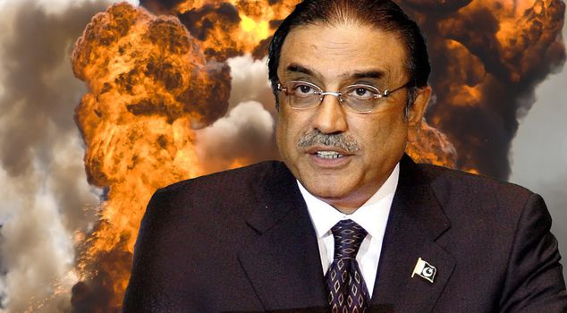 President Zardari: Those who see our peace as weakness will face a strong response.