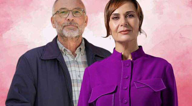 The love that began 40 years later between Hatice Aslan and Mahir Günşiray touched hearts.