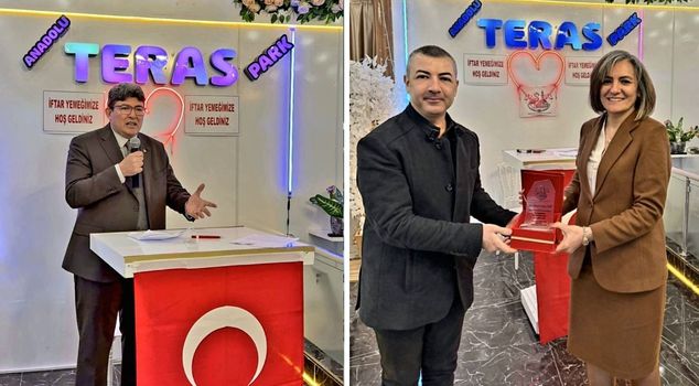 اجتمع موظفو القضاء من كيركالي في برنامج الإفطار