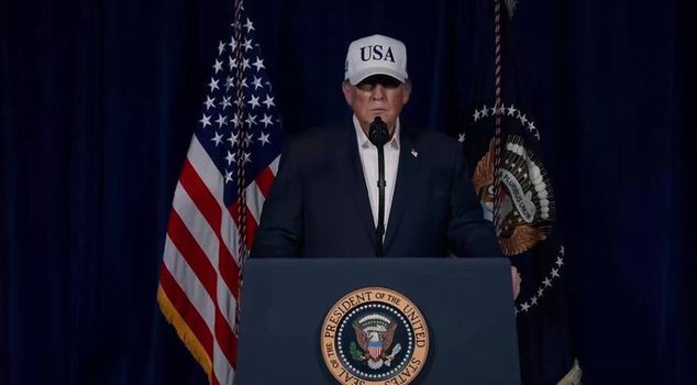 U.S. President Trump: We have launched a major operation against Iran.
