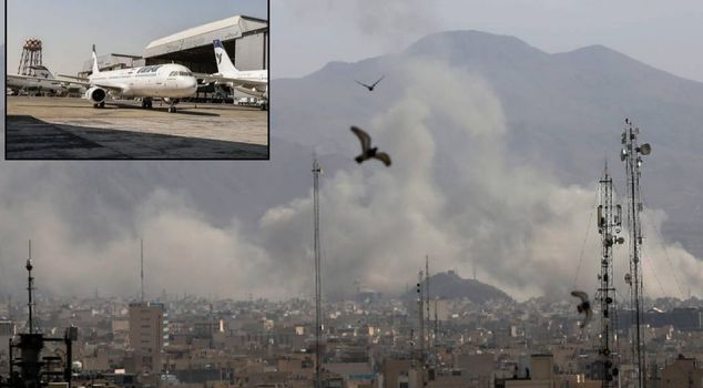 The international airport in Tehran has been closed to flights due to ongoing attacks by the US and Israel.