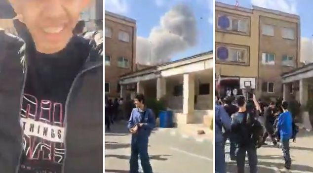احتفلوا بهجمات الولايات المتحدة وإسرائيل دون أن يعرفوا ما سيحدث لهم.