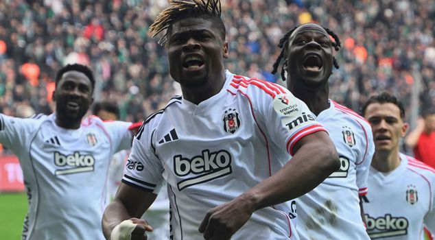 Beşiktaş has continued its winning streak! 3 points of golden value in Kocaeli.