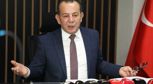 The reason for Bolu Mayor Tanju Özcan's detention has emerged.