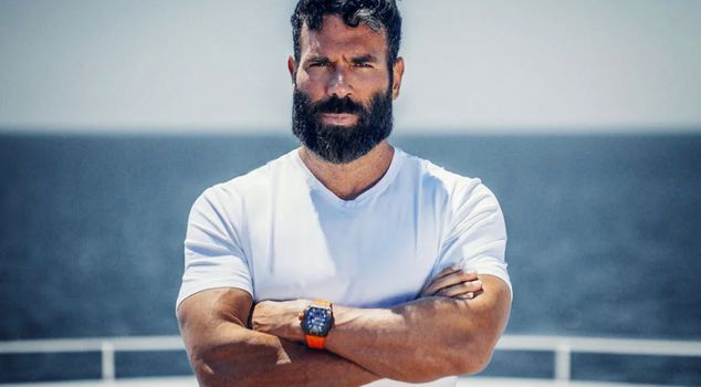 Surprise support from Dan Bilzerian to Iran.