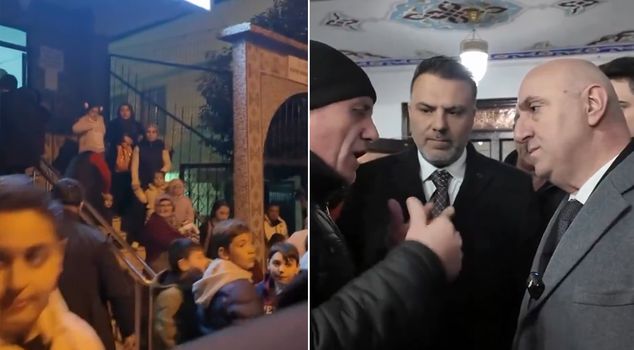 The event that revived the district! The religious authority did not allow it, the children were taken out of the mosque.