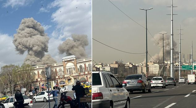 First statement after the attacks from Iran! Here are the cities that were hit.