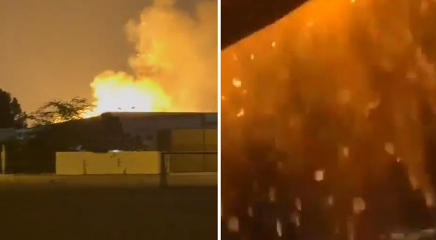 Bahrain suffered the heaviest damage from Iran's attacks.